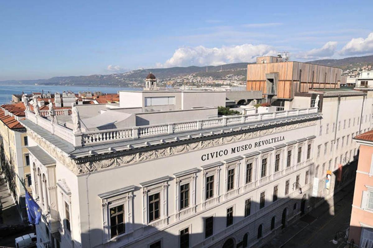 M'S Residences Maiolica Trieste Esterno foto